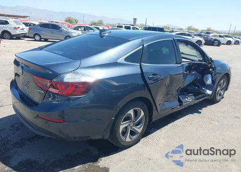 2019 Honda Insight Ex из США, поврежденный, VIN 19XZE4F51KE018827